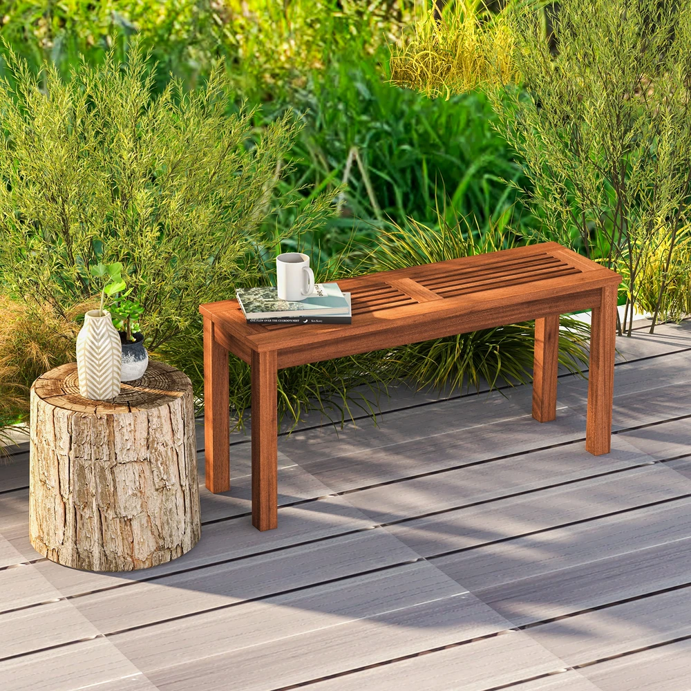 Lauko suolas 100.3 x 30.5 x 47.0 cm