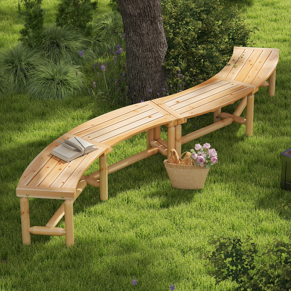 Lauko suolas 170 x 58 x 45 cm