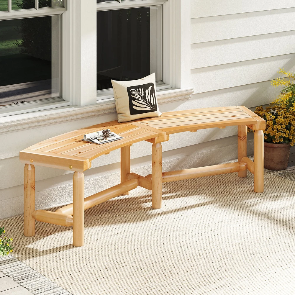 Lauko suolas 170 x 58 x 45 cm