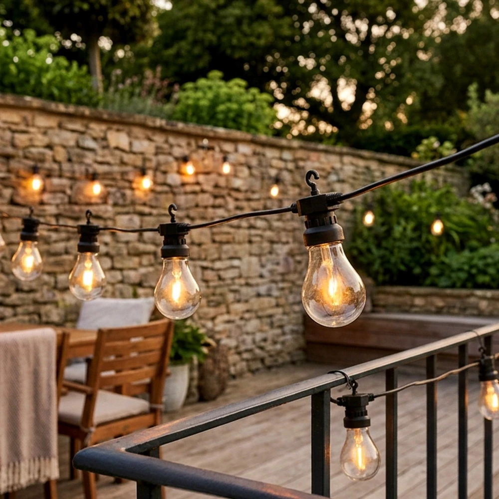 ProGarden Lauko girlianda Party Light 20 LED su laikmačiu