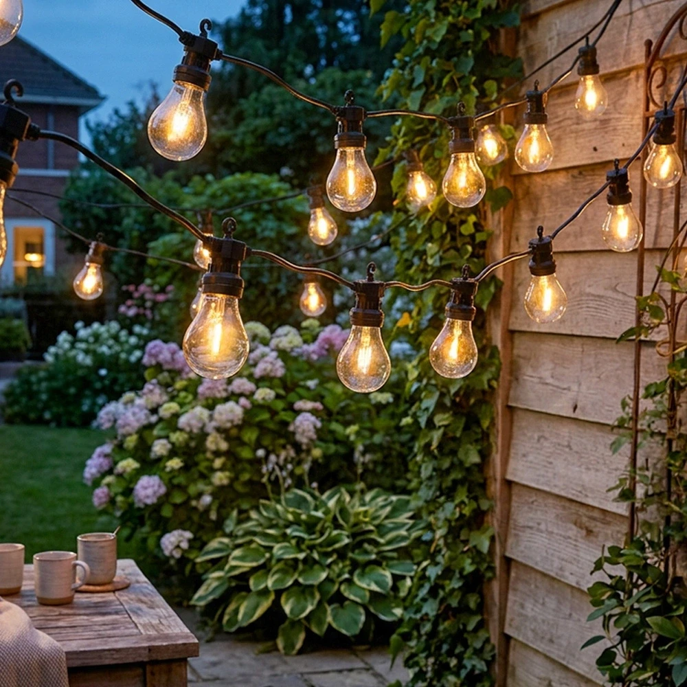 ProGarden Lauko girlianda Party Light 20 LED su laikmačiu
