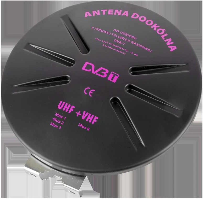 LP Oem Išorinė įvairiakryptė antena, skirta DVB-T/DVB-T2 antžeminei televizijai priimti