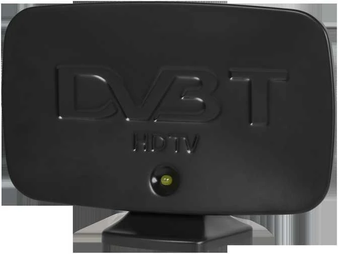 LP Oem Ryniak plačiajuosčio ryšio DVB-T antena (juoda)