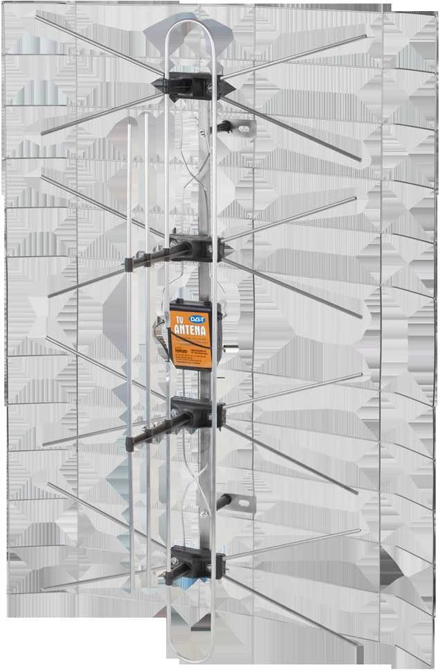 Lauko TV antena sukomplektuota tinklinė tv antena (maitinimo šaltinis+stiprintuvas)+dipol 3dx
