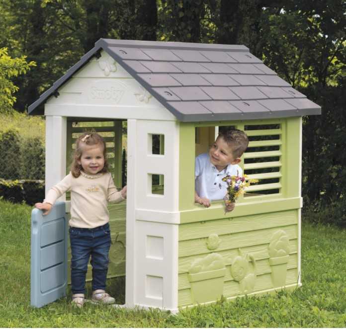 Lauko žaidimų namelis Smoby Life Jolie