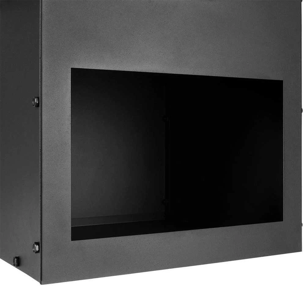 Mondex Ambiance Sodo ugniakuras metalinis 56 cm su medžio saugykla