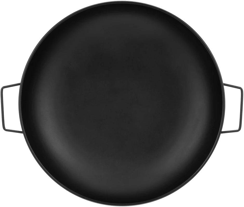 Springos Laužo grilis su ugniaviete, juodas/sidabrinis, 152 cm