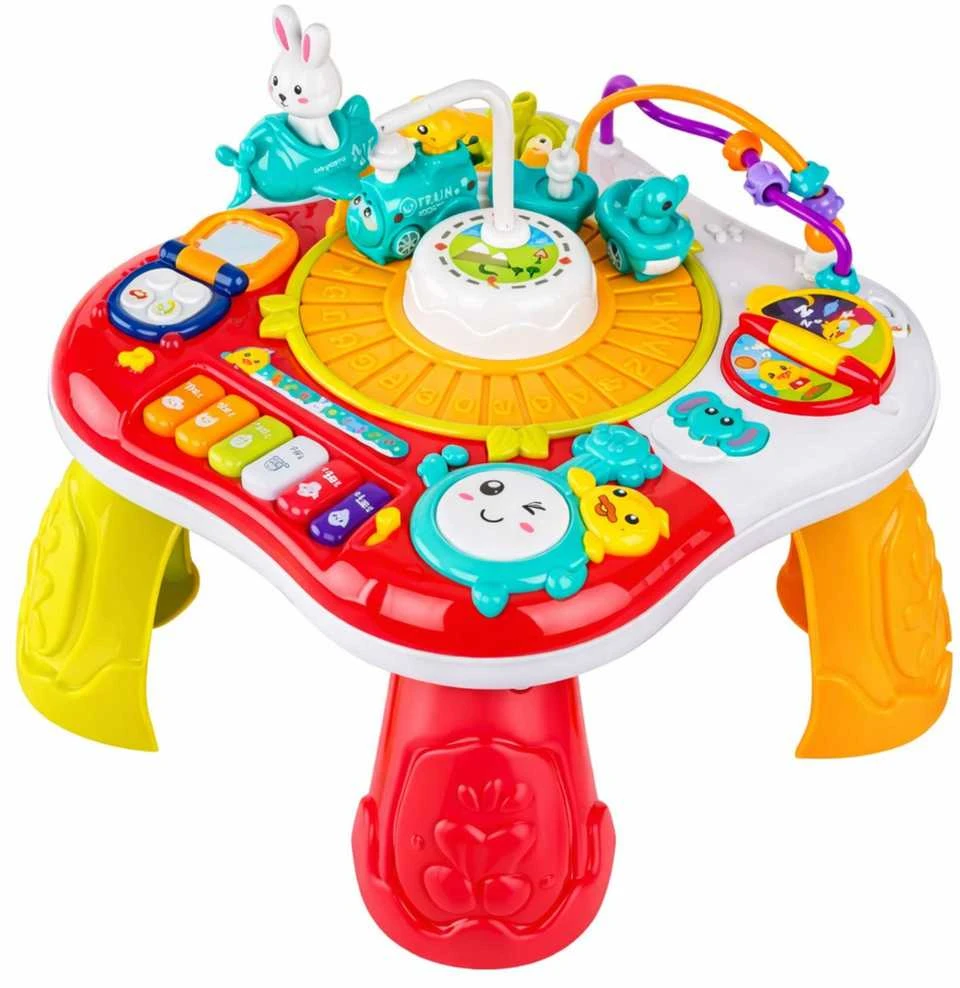 Lean Toys Lavinamasis stalas turkio spalvos