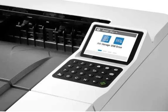 Hewlett Packard (HP) HP LaserJet Enterprise M406dn Spausdintuvas - A4 Mono lazerinis, Print, Auto-Duplex, LAN, 38ppm, 900-4800 pages per month