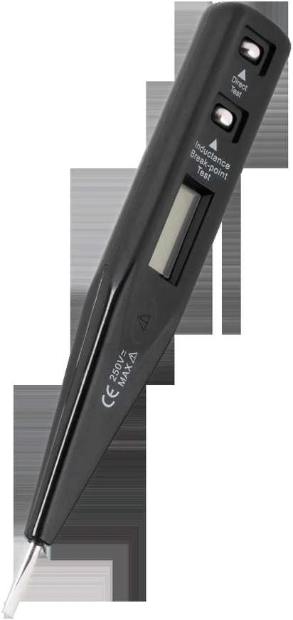Įtampos testeris Kemot LCD 12-220V