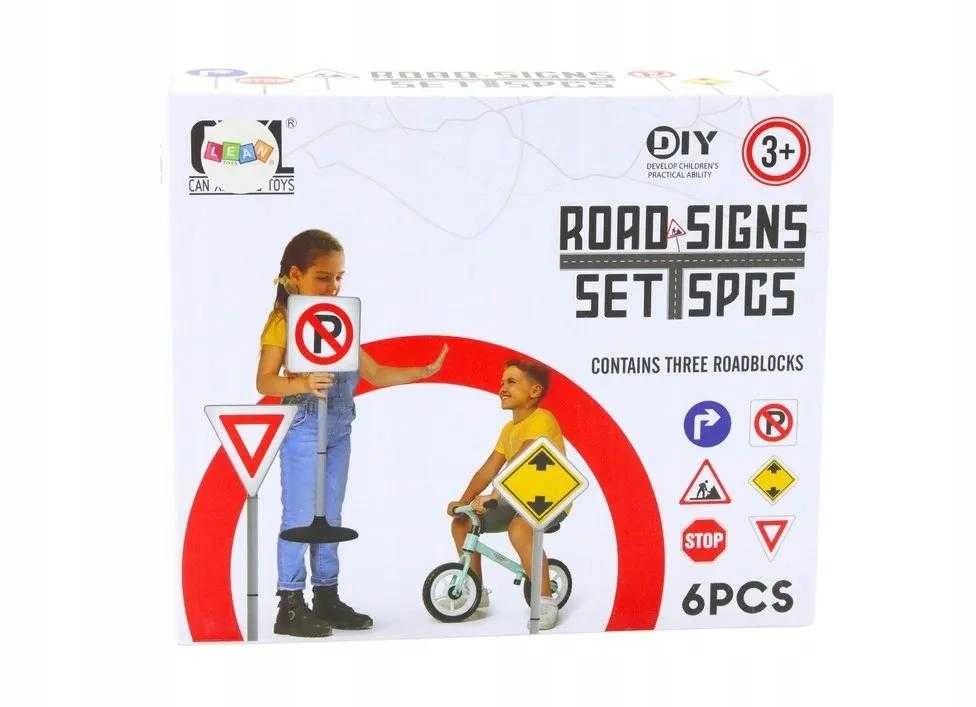 Lean Toys Didelis ženklas 70cm
