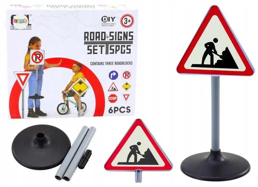 Lean Toys Didelis ženklas 70cm