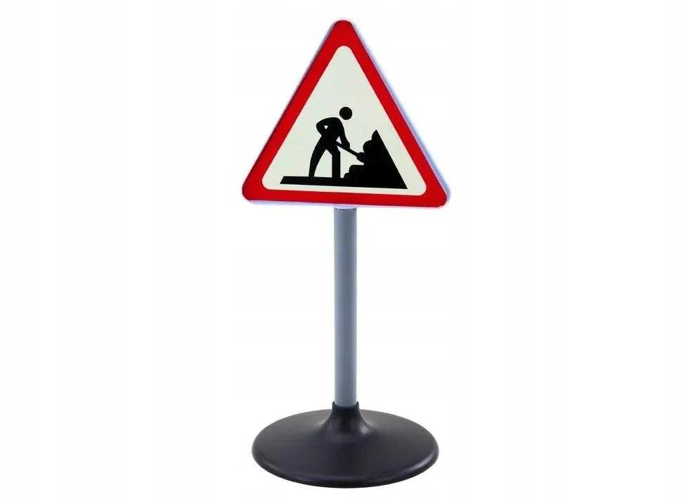 Lean Toys Didelis ženklas 70cm