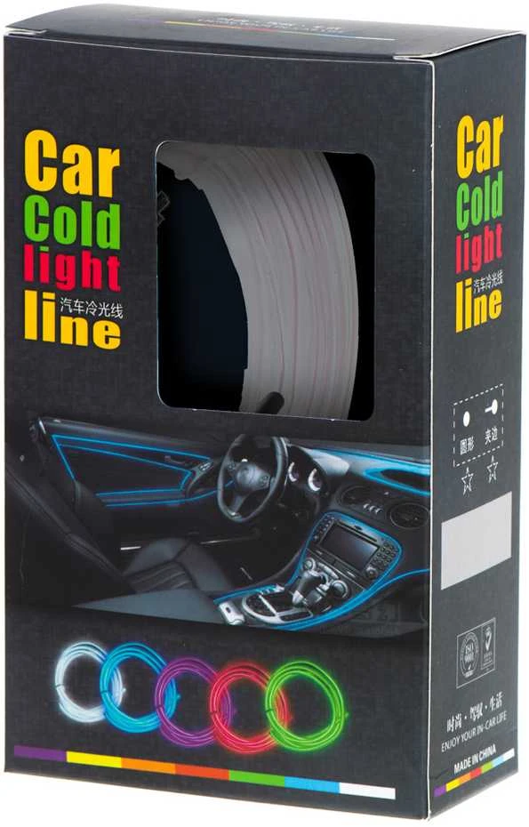 Salono LED apšvietimas ambient light, 3m, balta sp.