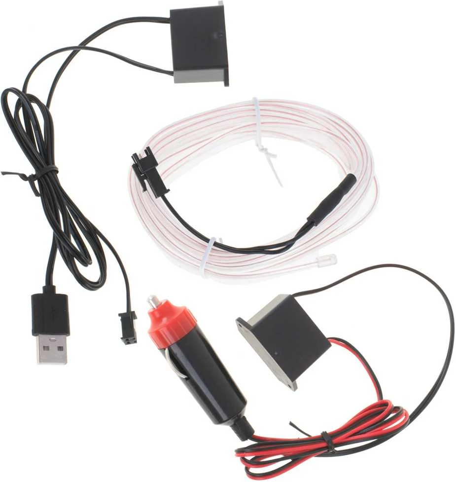 Salono LED apšvietimas ambient light, 3m, balta sp.