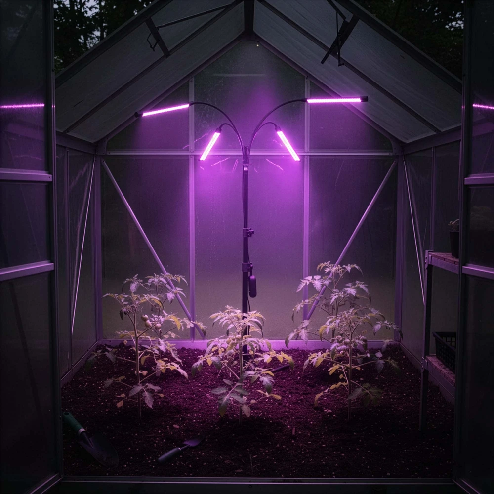 Springos LED augalų apšvietimas