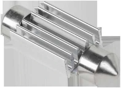 Vipow Automobilio LED lemputė SV8.5 11x36mm 3x5050 SMD