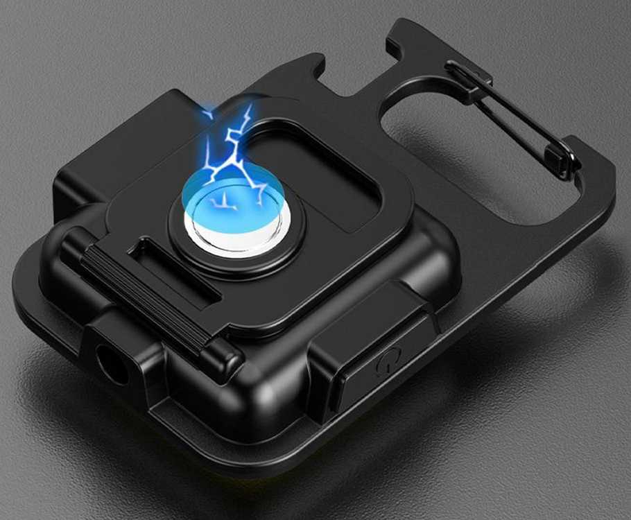 Verk Group LED COB Raktų Pakabukas su Magnetu ir USB Įkrovimu