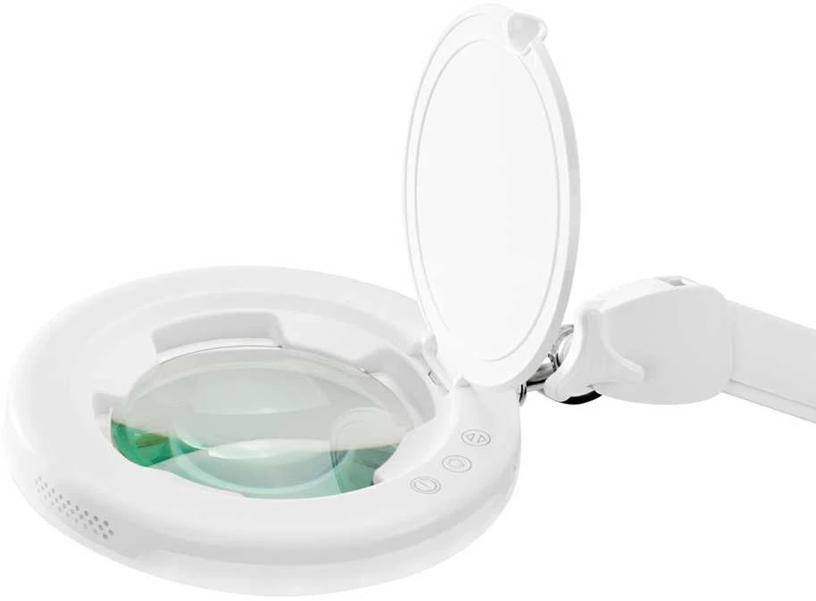 Activeshop Kosmetologinė LED lempa su lupa 5D 12W ADJUSTABLE LIGHT COLOR