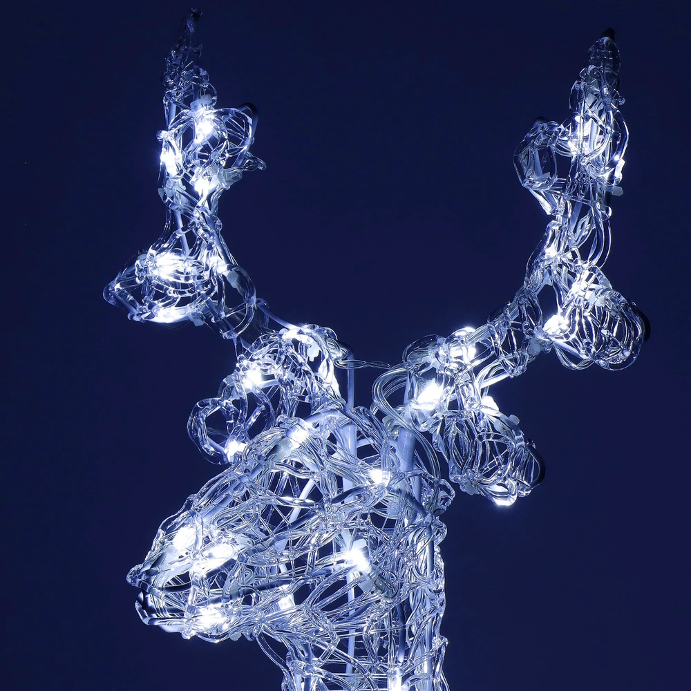 Springos LED elnias 69 cm 100 LED