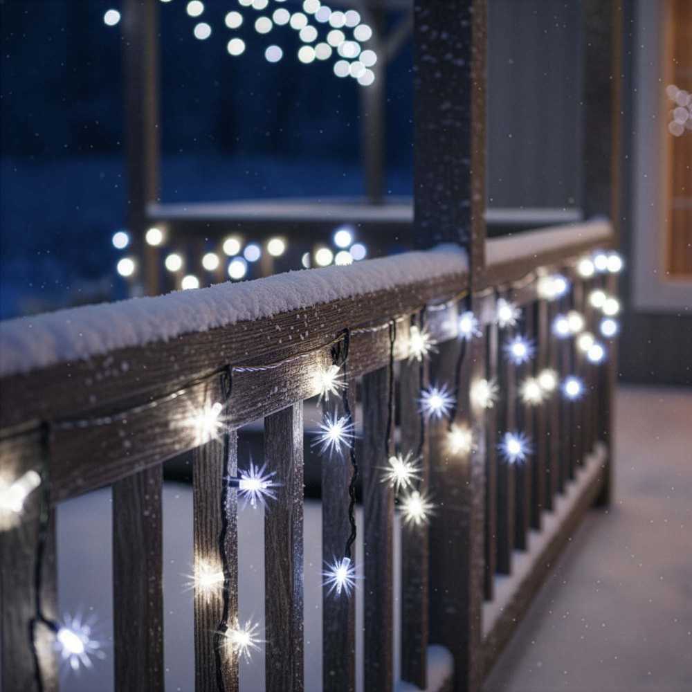 Springos LED girlianda 2,5 m