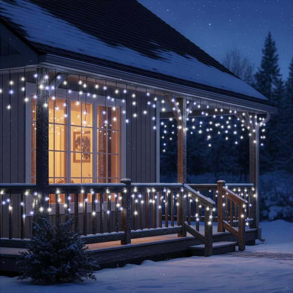 Springos LED girlianda 2,5 m