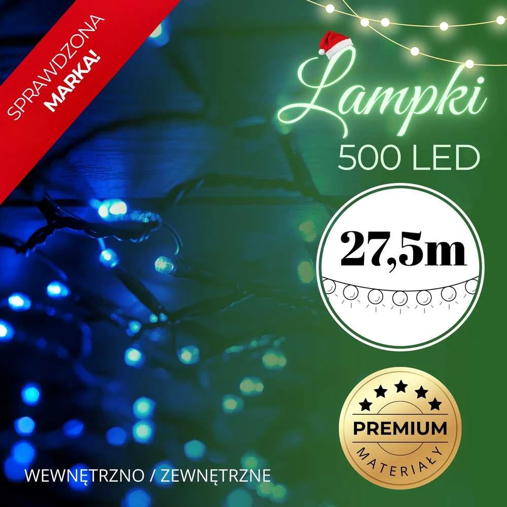 LED girlianda Springos CL0541 dekoratyviniam apšvietimui