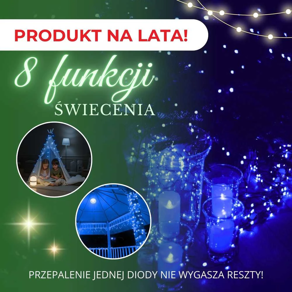 LED girlianda Springos CL0541 dekoratyviniam apšvietimui