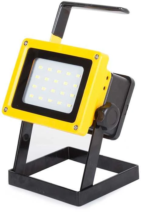 LED Halogeninis Prožektorius 100W su Įkraunama Baterija