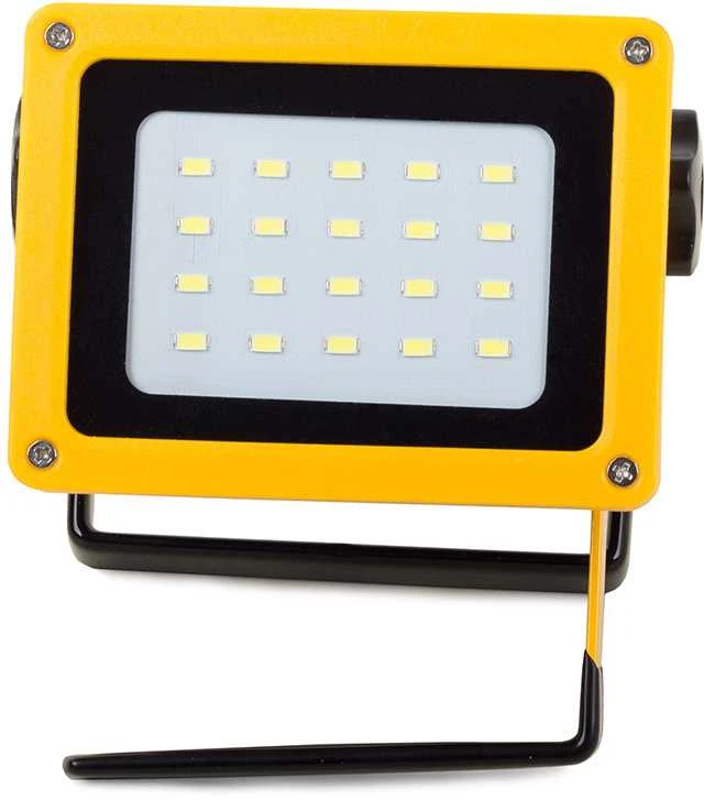 LED Halogeninis Prožektorius 100W su Įkraunama Baterija