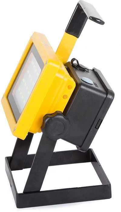LED Halogeninis Prožektorius 100W su Įkraunama Baterija