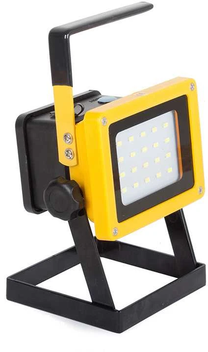 LED Halogeninis Prožektorius 100W su Įkraunama Baterija