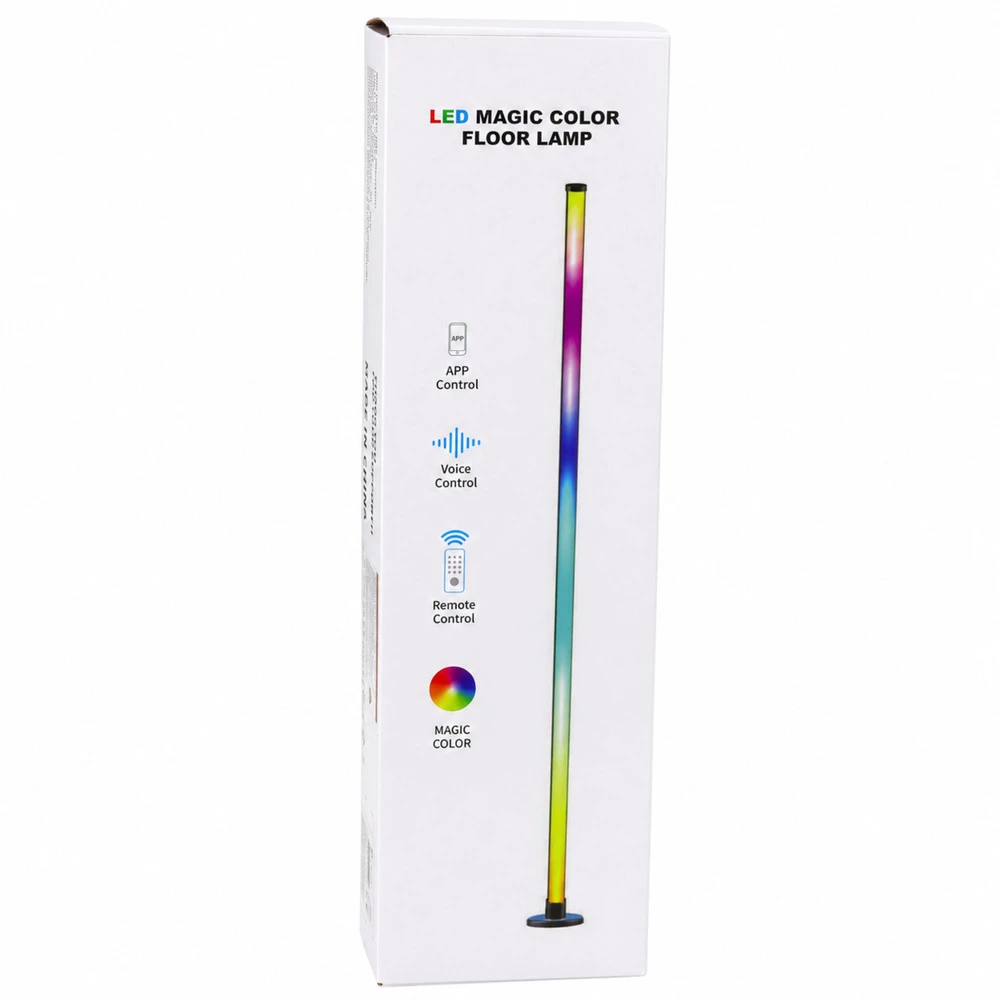 Lean LED kampinis grindinis šviestuvas 90 cm