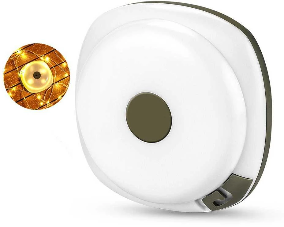 LED kempingo lempa su akumuliatorium, 8 m