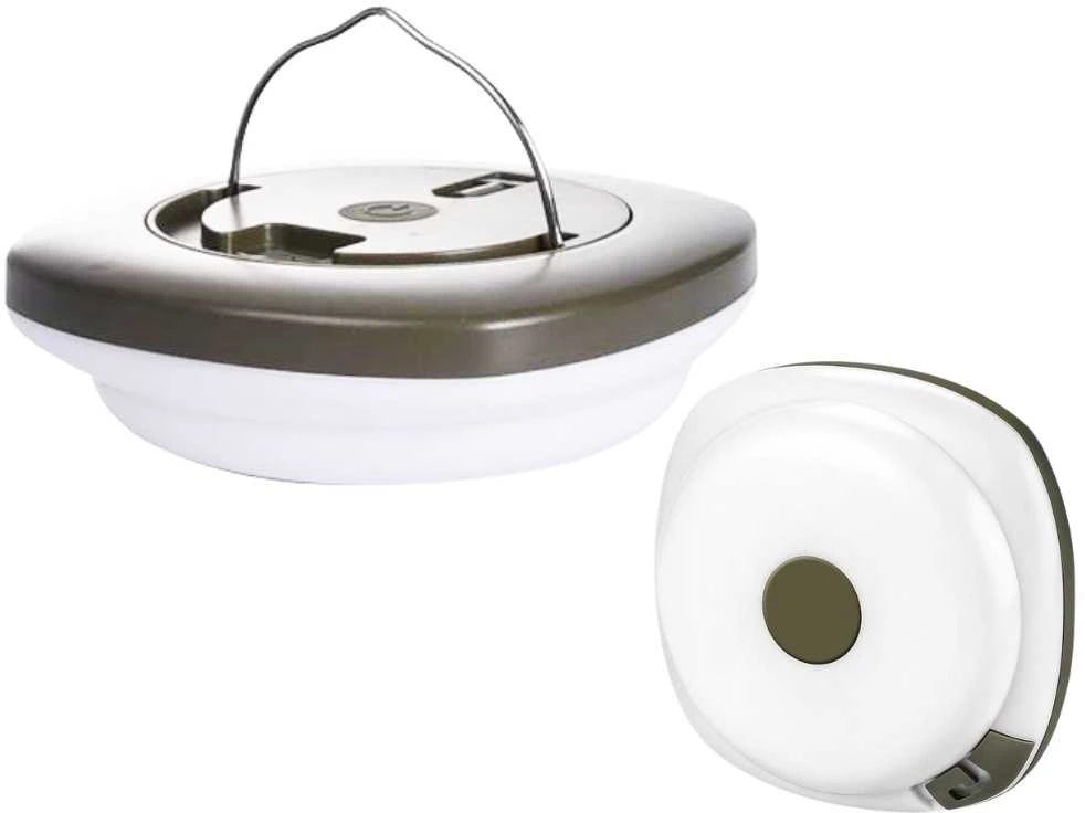 LED kempingo lempa su akumuliatorium, 8 m