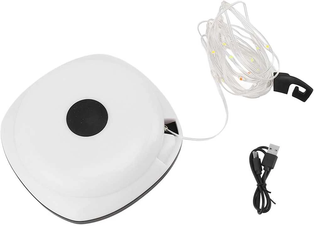 LED kempingo lempa su akumuliatorium, 8 m