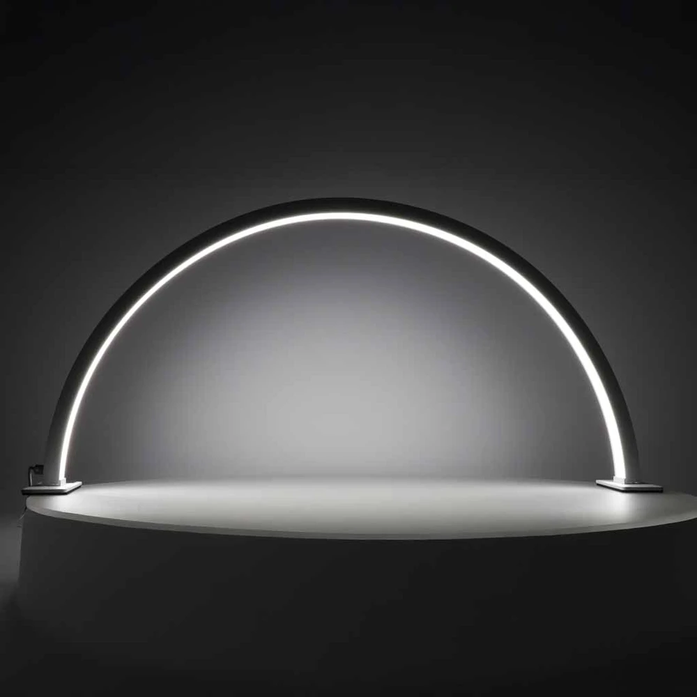 LED kosmetinė lempa, arkinė, 368 LED, balta, 75,3 × 35,8 × 13 cm