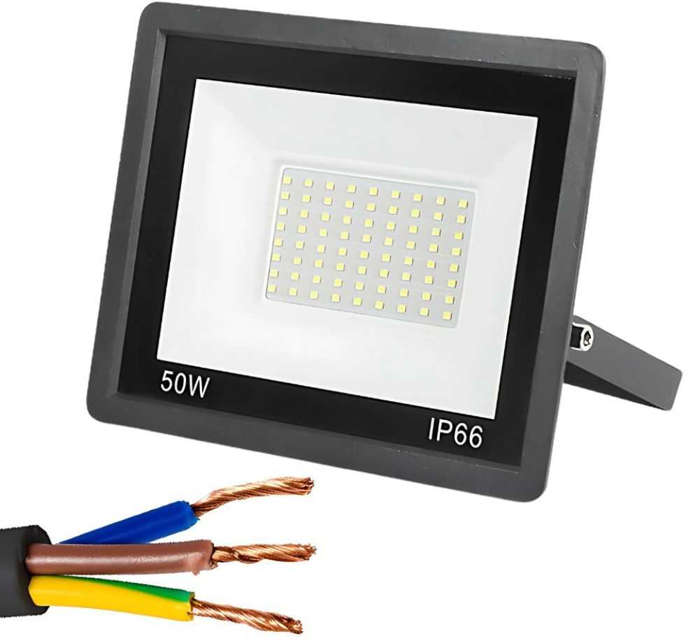 LED lauko šviestuvas 50W 6000K IP66