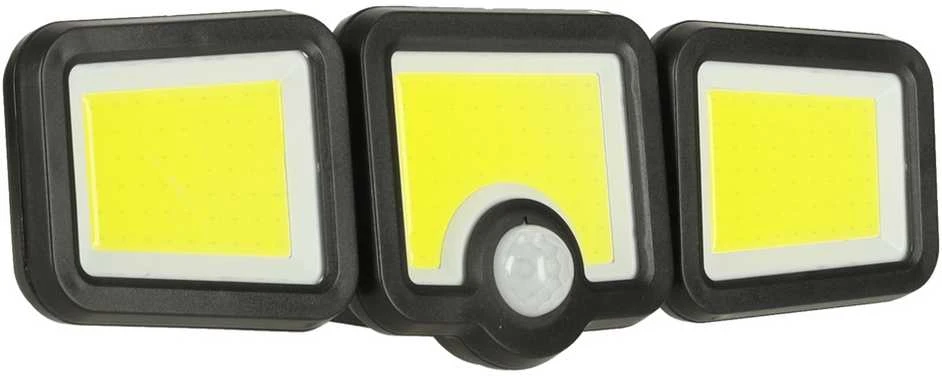 LED lempa su judesio ir sutemų jutikliais