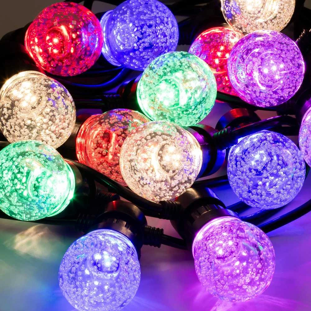 Springos LED lempučių girlianda daugiaspalvė 15 LED