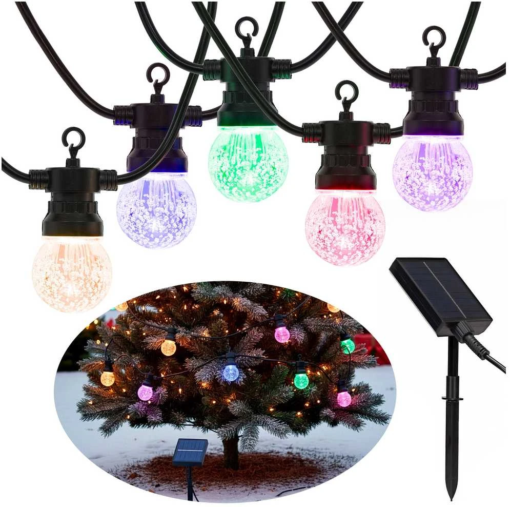 Springos LED lempučių girlianda daugiaspalvė 15 LED