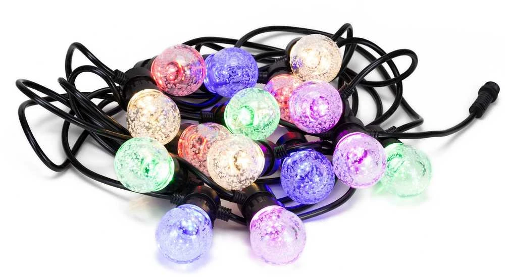 Springos LED lempučių girlianda daugiaspalvė 15 LED