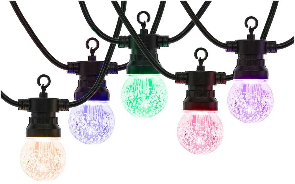 Springos LED lempučių girlianda daugiaspalvė 15 LED