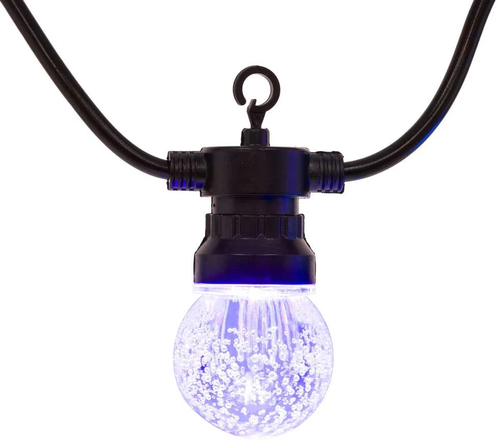 Springos LED lempučių girlianda daugiaspalvė 15 LED