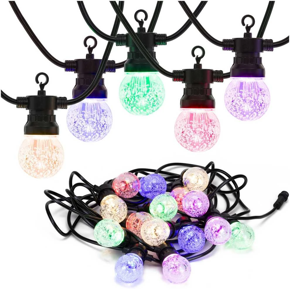 Springos LED lempučių girlianda daugiaspalvė 15 LED