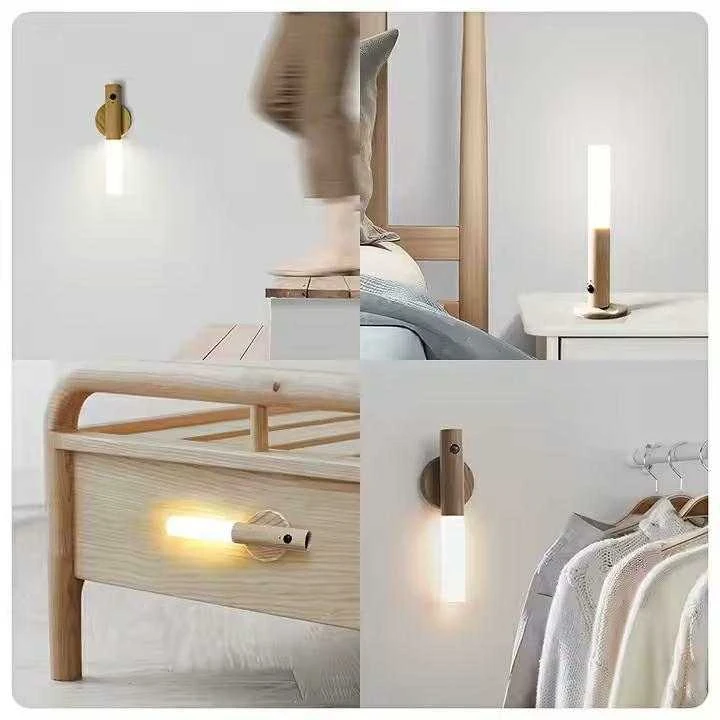 LED lemputė su judesio jutikliu ZD155, 18 cm, šilta balta