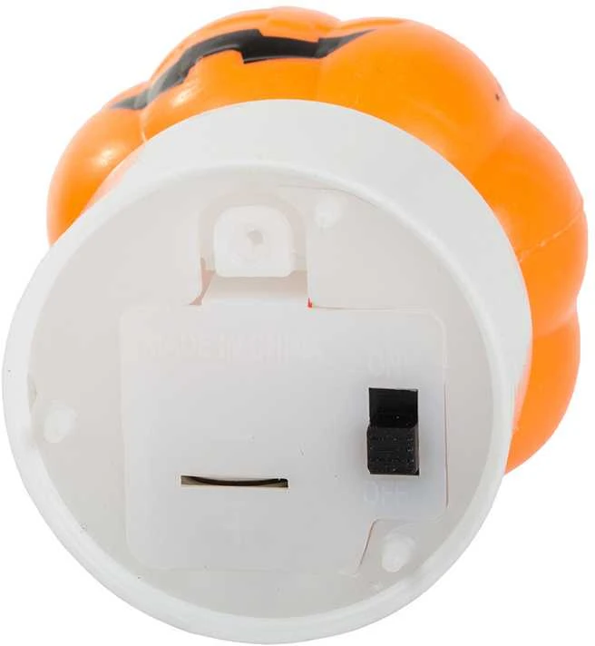LED moliūgo formos lempa Helovino dekoracija