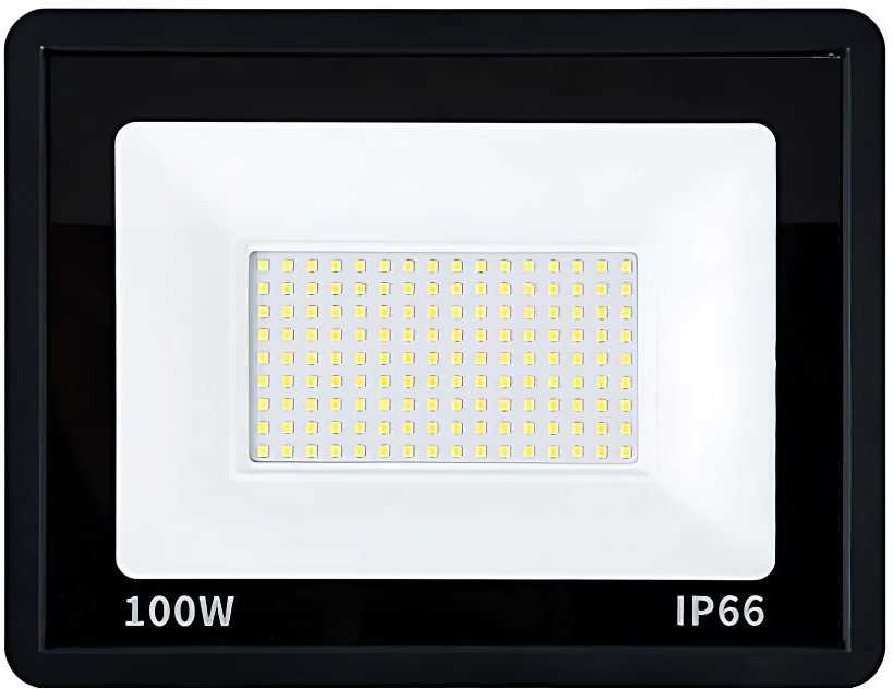 LED Prožektorius 100W 6000K IP66