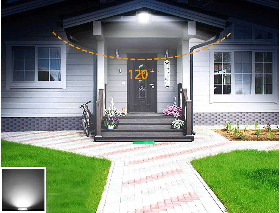 LED prožektorius 20W 6000K IP66