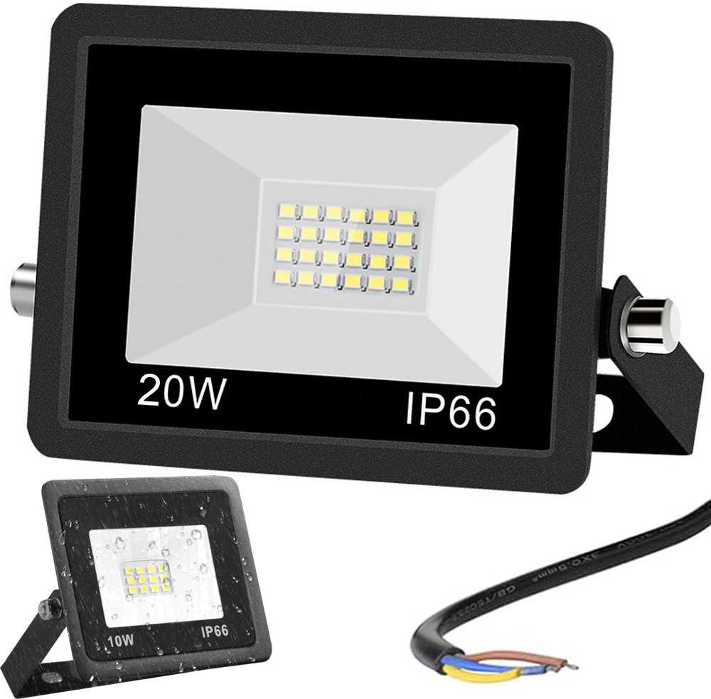 LED prožektorius 20W 6000K IP66